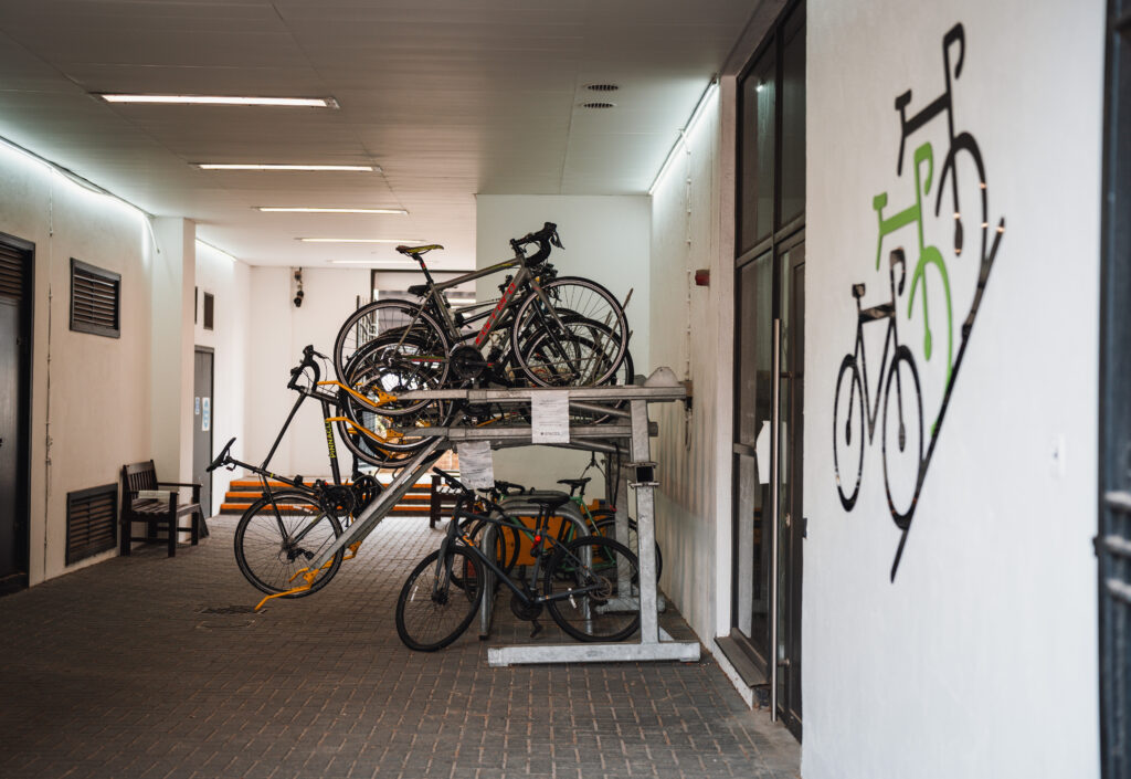 Bike Storage at Kensington Village